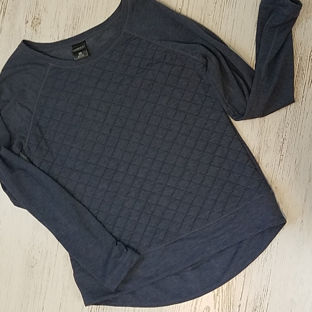 32° Heat Quilted Detail Sweatshirt